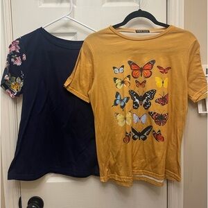 2 SHEIN women’s tops size AM/6